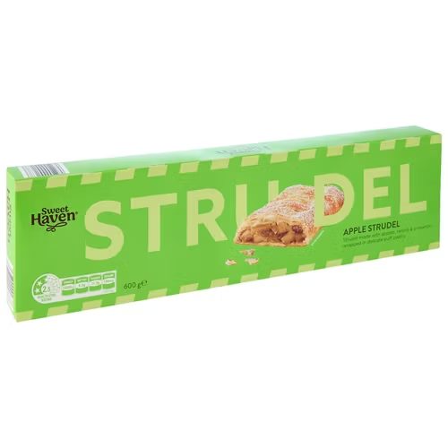 SWEET HAVEN Apple Strudel 600g