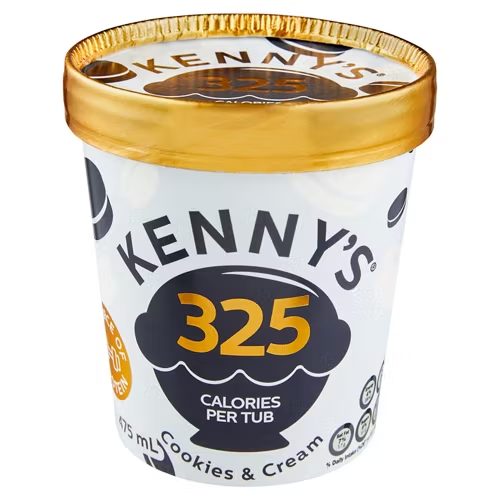 KENNY'S Cookies & Cream Frozen Dessert 475 ml