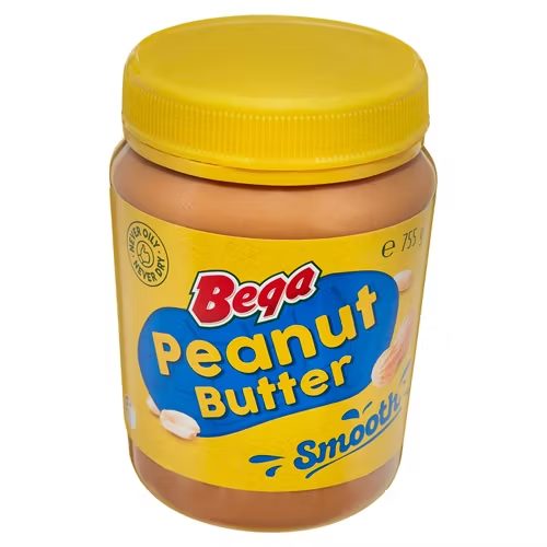 BEGA Smooth Peanut Butter 755g