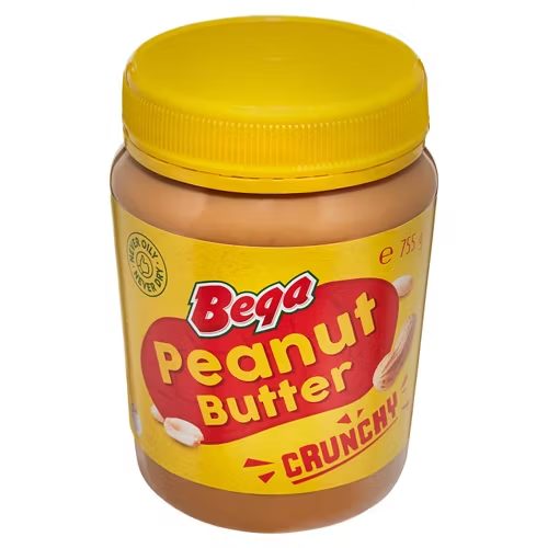 BEGA Crunchy Peanut Butter 755g