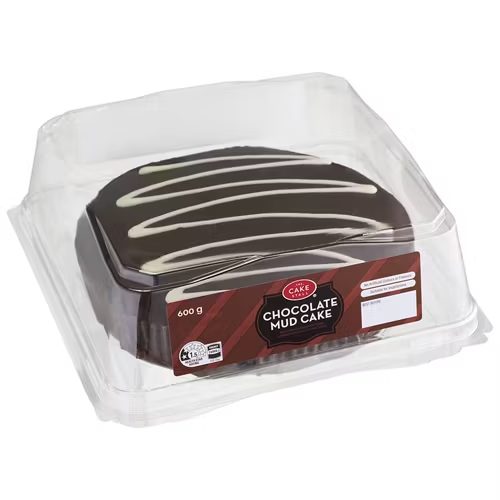 THE CAKE STALL Chocolate Mud Cake 600g