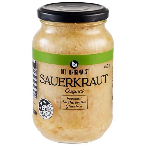 DELI ORIGINALS Sauerkraut 460g
