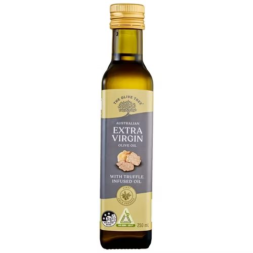 THE OLIVE TREE Australian Extra Virgin Olive Oil with Truffle Infused Oil