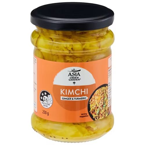 ASIA GREEN GARDEN Hot Pepper Flavoured Kimchi 250g