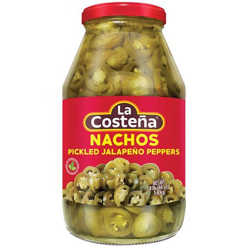 La Costena Jalapeno Peppers 1.8kg